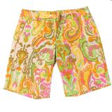 J. Crew Shorts | J:Crew Colorful Shorts Size-2 | Color: Orange/Pink | Size: 2