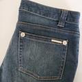Michael Kors Jeans | Michael Kors Denim Blue Jeans Size 8 Women’s Straight Leg Excellent Condition | Color: Blue | Size: 8