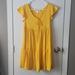 Jessica Simpson Dresses | Jessica Simpson Babydoll Dress / Cover Up | Color: Yellow | Size: S