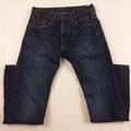 Levi's Jeans | Levi's 505 Jeans Reg. Fit Straight Leg Mid Rise 29" Inseam Med Wash Blue Denim | Color: Blue | Size: 28