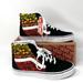 Vans Shoes | Mega Salevans Sk8-Hi Logo Flame Canvas Black Skate Men's Vn0a4u3c2n5 | Color: Black | Size: Various