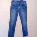 Levi's Jeans | Levi’s Premium 511 Denim Jeans Zipper Fly Medium Wash Straight Leg Some Fading | Color: Blue | Size: 29