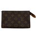 Louis Vuitton Bags | Louis Vuitton Toiletry Pouch Coated Canvas Signature Lv Monogram Cosmetic Pouch | Color: Brown/Tan | Size: Os