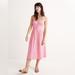 Madewell Dresses | Madewell Pink Fleur Bow-Back Dress Size 12 | Color: Pink | Size: 12