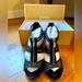 Michael Kors Shoes | Michael Kors Berkeley T Strap Mesh Size 8.5 Black | Color: Black | Size: 8.5