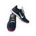 Nike Shoes | Nike Free 5.0 Men's Navy Blue & White Sneakers | Color: Blue | Size: 10