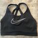Nike Intimates & Sleepwear | Nike Sports Bra Nwot Size L | Color: Black/White | Size: L