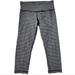 Lululemon Athletica Pants & Jumpsuits | Lululemon Athletica Cropped Low-Rise Yoga Running Leggings | Color: Black/White | Size: 6