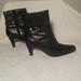 Nine West Shoes | Nine West Booties With Heel | Color: Black | Size: 9