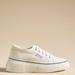 Anthropologie Shoes | Anthropologie Superga 2287 Bubble Sneakers - Ivory | Color: Cream | Size: 7.5