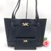 Michael Kors Bags | Michael Kors Reed Large Tote Bag & Reed Snap Bifold Wallet Black | Color: Black/Gold | Size: Large