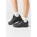 Nike Shoes | Nike Air Force One Low Top Triple Black Sneakers Af1 Uptown Womens 8 39 | Color: Black | Size: 8