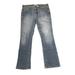 Levi's Jeans | Levi's 515 Boot Cut Leg Jeans Plus Size High-Rise Medium Washed Denim 14m Women | Color: Blue | Size: 14