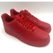 Nike Shoes | Lightly Used Nike Air Force 1 '07 Lv8 1 Men's Casual Shoe Red Us Size 10.5 | Color: Red | Size: 10.5