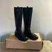 Zara Shoes | Kids Zara Black Boots Size 3 1/2 Brand New | Color: Black | Size: 3.5g