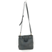 Madewell Bags | Madewell Blue Green Gray Small Zip Top Transport Crossbody Leather Purse Bag | Color: Blue/Gray | Size: Os