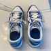 Nike Shoes | Nike Air Pegasus 83 "Double Swoosh" Sail Blue Sneakers Men's Sneakers Size 9 | Color: Blue/White | Size: Men Size 9