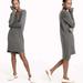 J. Crew Dresses | J. Crew | Wool Alpaca Blend V Neck Sweater Dress Gray | Color: Gray | Size: S