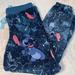 Disney Intimates & Sleepwear | Medium Disney Stitch Fleece Pajama Pants | Color: Blue | Size: M