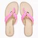 Lilly Pulitzer Shoes | New Lilly Pulitzer Mckim Sandal Prosecco Pink | Color: Pink | Size: 8