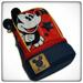 Disney Other | Mickey Mouse Kids Carrying Lunch Cooler/Box | Color: Blue/Red | Size: Osb