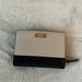 Kate Spade Bags | Kate Spade Cara Newburry Lane Color Block Two-Tone Saffiano Leather Wallet | Color: Black/Tan | Size: Os