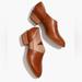 Madewell Shoes | Madewell - The Lucie Shoe In Leather | Color: Brown/Tan | Size: 5