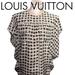 Louis Vuitton Tops | Louis Vuitton Authentic Silk Blouse In Size 38 (Us Size 8) Brown With Ivory | Color: Brown/Cream | Size: 8