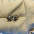 Kate Spade Jewelry | Kate Spade Silver Sailor Knot Stud Pierced Earrings | Color: Silver | Size: Os