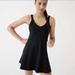 J. Crew Dresses | J.Crew Cloudstretch V-Neck Sports Dress | Color: Black | Size: S