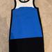 Kate Spade Dresses | Kate Spade ~Maysie Sleeveless Colorblock Shift Dress | Color: Black/Blue | Size: 4