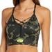 Nike Intimates & Sleepwear | Like New Women’s Nike Indy Icon Clash Sports Bra With Dri-Fit Technology Size L | Color: Black/Green | Size: L