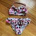 Kate Spade Swim | Kate Spade New York Toddler Girl Multicolor Floral Bikini Size 2 | Color: Pink | Size: 2tg