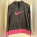 Nike Tops | Nike Size Large, Hoodie, Therma-Fit, Thumb Holes | Color: Black/Gray | Size: L