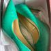 Nine West Shoes | Nine West Ezra Pumps | Color: Green | Size: 12