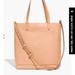 Madewell Bags | Madewell The Zip-Top Medium Transport Tote In Natural Buff | Color: Cream | Size: Os