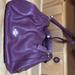 Coach Accessories | Large Coach Like Duffel Large Purse Used Once | Color: Purple | Size: Os