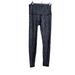 Lululemon Athletica Pants & Jumpsuits | Lululemon | Fast And Free High Rise Crop Leggings Black White Yoga Athletic Run | Color: Black/White | Size: 6