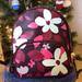 Kate Spade Bags | Big Price Drop - Kate Spade Jackson Forest Backpack - Maroon, Pink, White Floral | Color: Pink/Purple | Size: Os