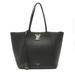 Louis Vuitton Bags | Louis Vuitton Lockme Tote Shoulder Bag Twist Lock Leather Noir | Color: Black | Size: Os