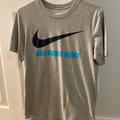 Nike Shirts | Nike San Diego Wave Shirt Men’s Small S | Color: Gray/Silver | Size: S