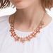Kate Spade Jewelry | Kate Spade Bed Of Roses Necklace | Color: Orange/Pink | Size: Os