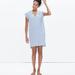 Madewell Dresses | Madewell Striped Vacances Dress | Color: Blue/White | Size: Xs