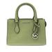 Michael Kors Bags | Michael Kors Handbag 35s3s6hs5l Green Leather Women | Color: Green | Size: Os