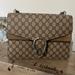 Gucci Bags | Gucci Dionysus Medium Beige Canvas Shoulder Bag | Color: Brown | Size: Os