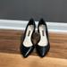 Nine West Shoes | Nine West Black Wedges | Color: Black | Size: 6.5