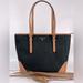 Michael Kors Bags | Michael Kors Large Canvas Leather Tote Bag Brown/Black Nwt | Color: Black/Brown | Size: Os