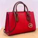 Michael Kors Bags | Michael Kors Sheila Medium Center Zip Satchel Crossbody Bag Dark Sangria | Color: Brown/Red | Size: Os