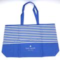 Kate Spade Bags | Kate Spade Extra Large Tote Bag | Color: Blue/White | Size: Os