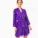 Lilly Pulitzer Dresses | Lilly Pulitzer Joella Silk Dress Size 0 Nwt | Color: Gold/Purple | Size: 0